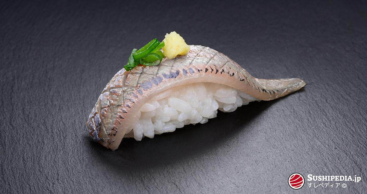 Photography of Iwashi Sushi